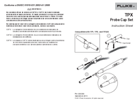 Thumbnail of document Manual - TP1 Slim Reach Test Probe Set